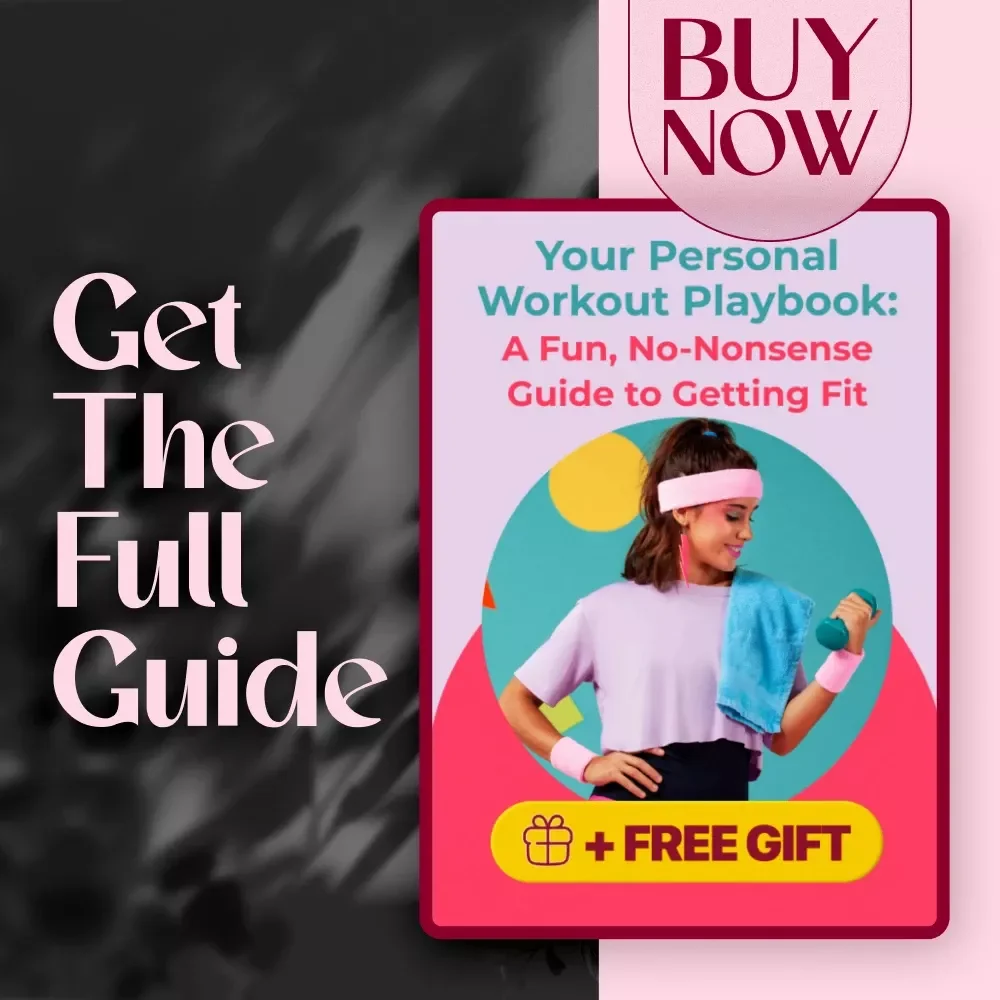 Your Personal Workout Playbook: A Fun, No-Nonsense Guide to Getting Fit | Digital Personal Workout Guide, Fitness eBook, Routine Checklist