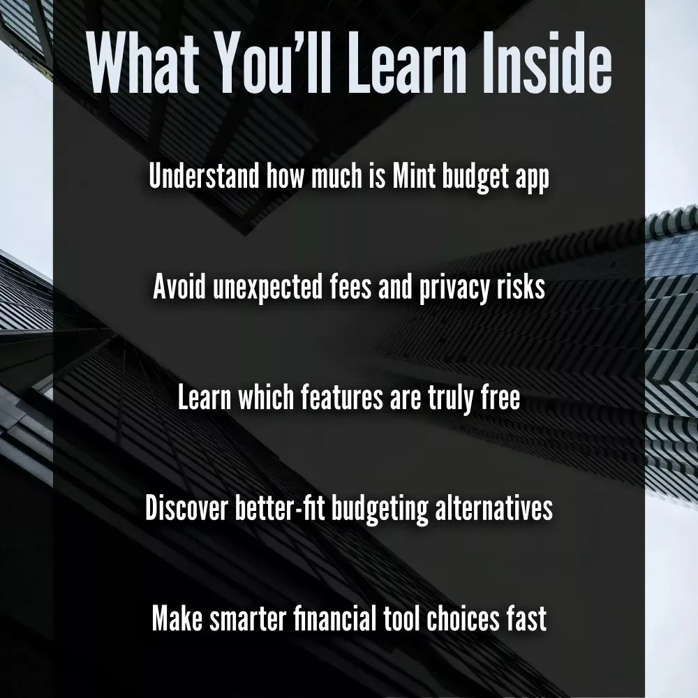 Is Mint Worth the Money. A Simple Guide to the Mint Budget App Cost & Value | How Much Is Mint Budget App Explained | Digital PDF Guide for Budgeters