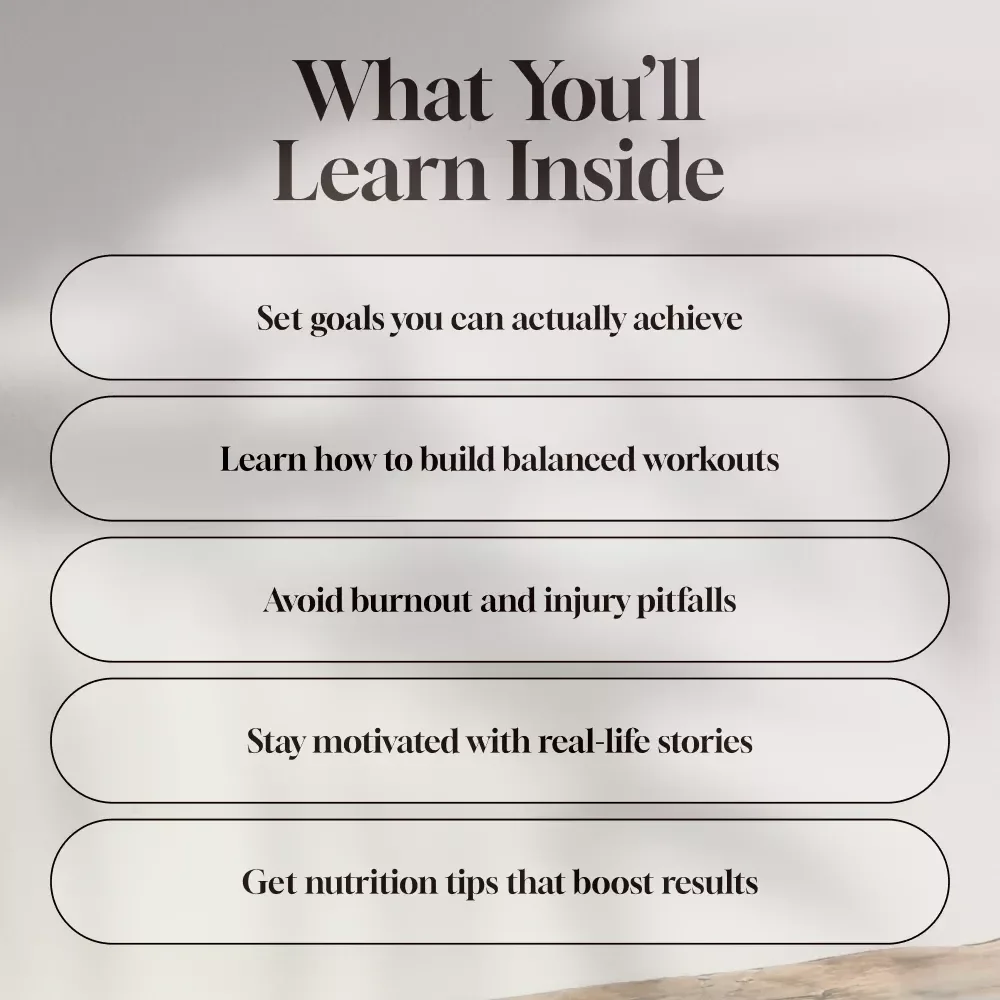 Fit for Life: The Guide to Your Ideal Workout Routine | Fitness eBook for Personalized Plans, Weight Loss, Strength, Flexibility & Motivation
