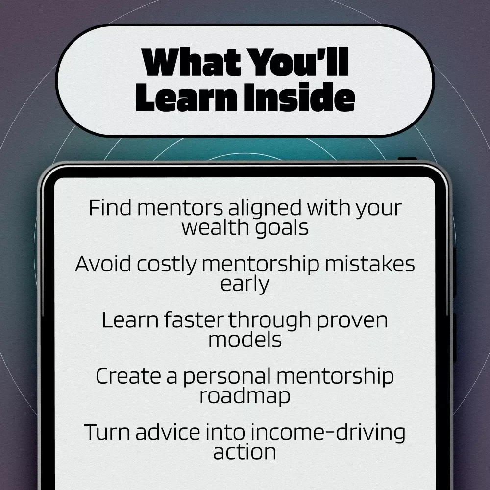Fast-Track to Fortune | eBook for Mentorship-Driven Wealth Acceleration | Digital Download Guide to Wealth Building Through Mentorship