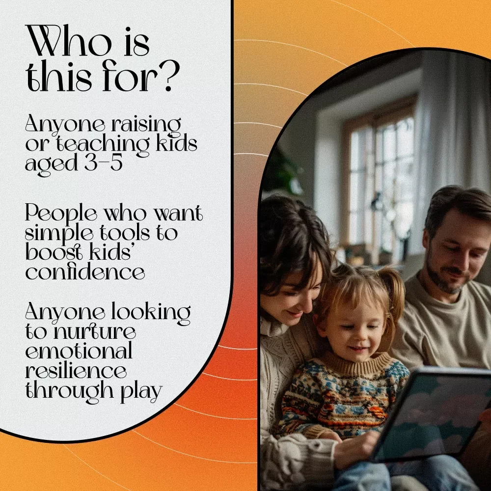 Big Feelings, Brave Hearts: Self-Esteem Activities for Little Kids (Ages 3–5) | eBook for Preschoolers | Digital Download | Self Esteem Activities for 3 5 Year Olds