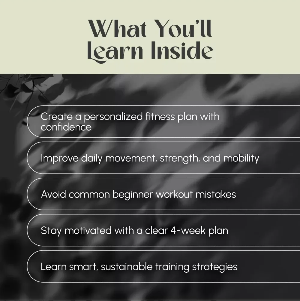 Move with Purpose: A Beginner’s Guide to Building a Functional Fitness Routine | Functional Fitness Routine eBook | Digital Fitness Guide for Beginners