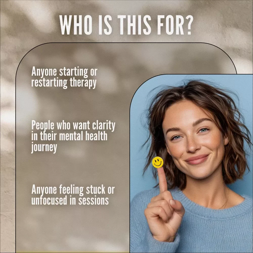 Therapy Goal Game Plan: Your Pocket Guide to Progress | SMART Goal Therapy Checklist | Digital Download with Examples of Goals for Therapy