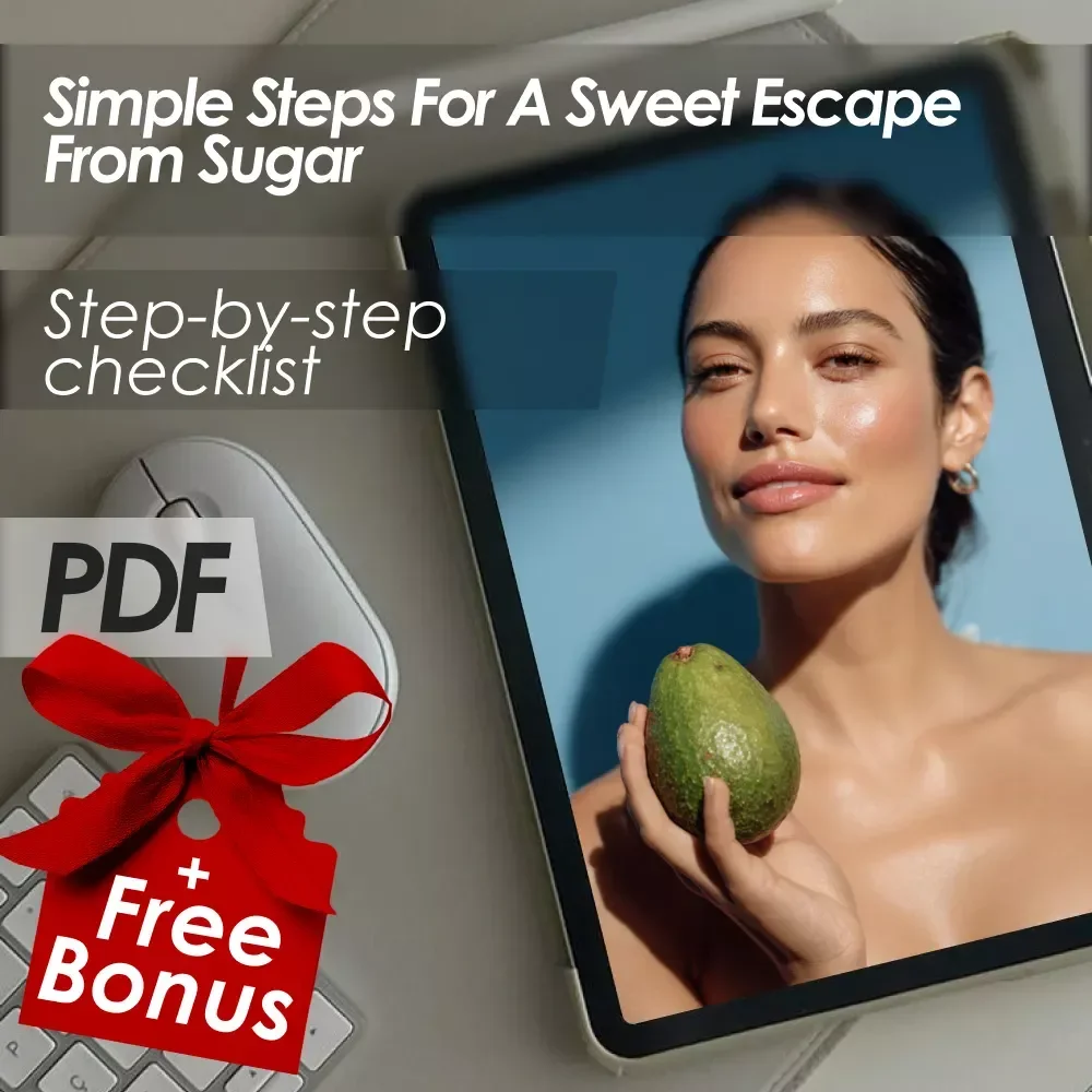 Simple Steps For A Sweet Escape From Sugar | How to Cut Off Sugar Checklist | Sugar Reduction Guide