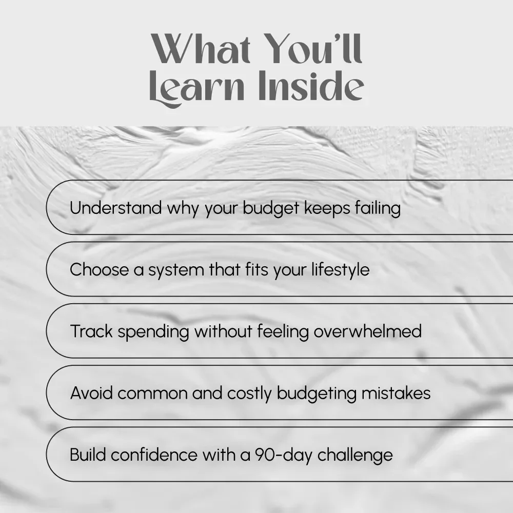 Money Mastery: A Beginner’s Guide to Budgeting Better Without the Stress | How to Budget Your Money Better | Budgeting Guide for Beginners (Digital Download)