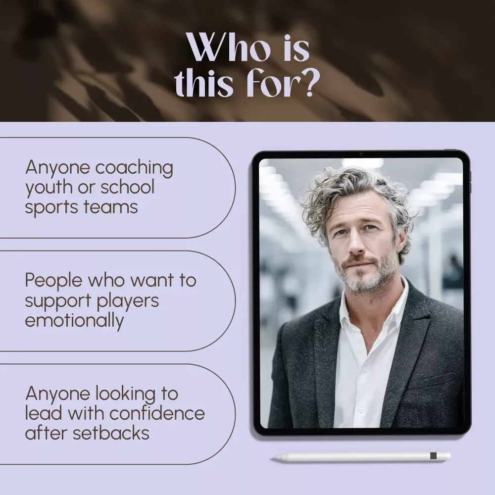 Bounce Back Stronger: How to Motivate Players After a Tough Loss | Digital Coach Guide for Post-Loss Recovery, Team Morale, and Player Motivation