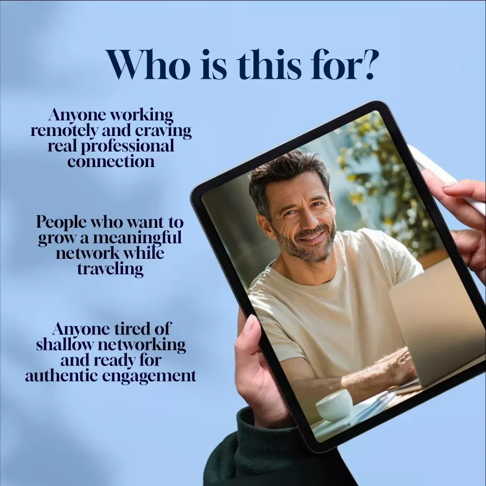 The Connected Nomad | eBook for Remote Workers | Networking Strategies for Remote Workers and Digital Nomads