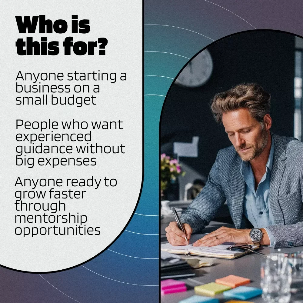 How Aspiring Business Owners with Limited Capital Can Unlock Success | eBook Mentorship Guide for Entrepreneurs on a Budget