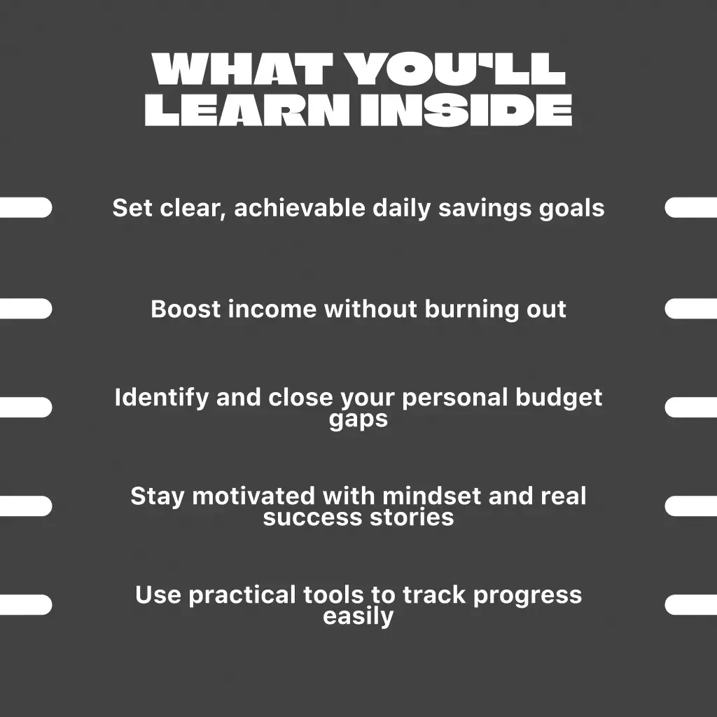 $20K in 6 Months: The Bold Budget Blueprint to Fast-Track Your Savings | How to Save $20000 in 6 Months | Digital Guide for Ambitious Savers