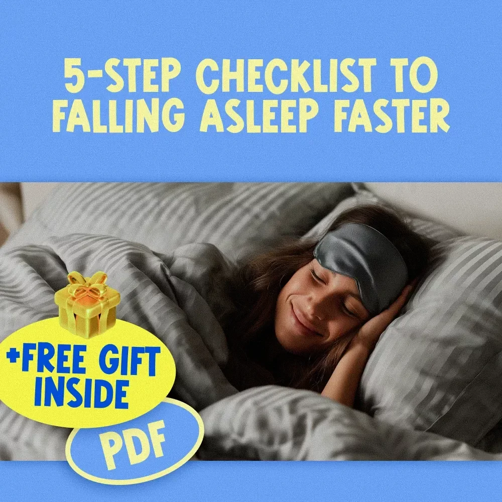5-Step Checklist to Falling Asleep Faster