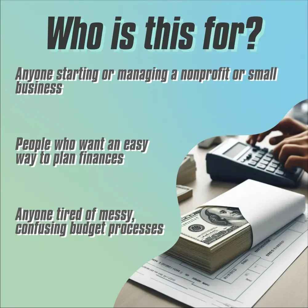Ultimate Organizational Budgeting Checklist: “From Confusion to Clarity” | How Do You Create a Budget for an Organization | Nonprofit & Small Business Budget Guide
