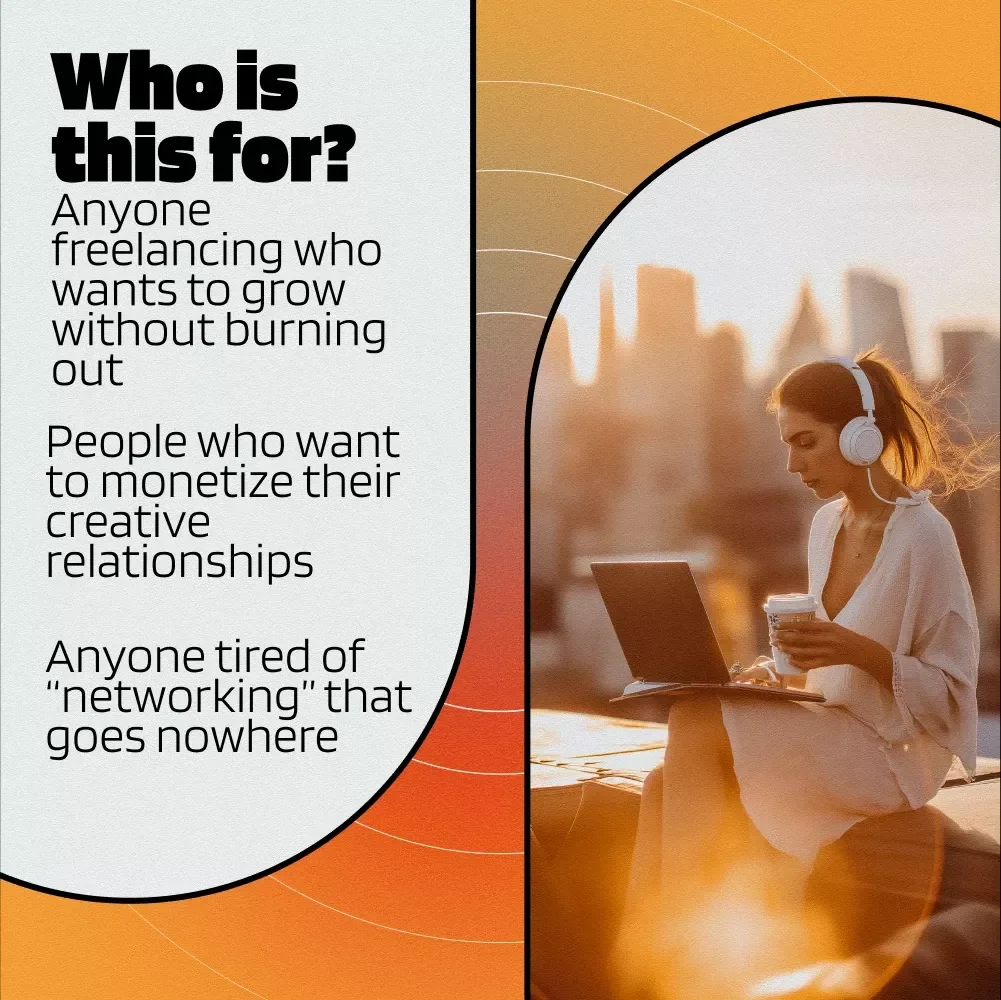 Wealth-Building Networks for Freelancers and Creatives | eBook Guide for Social Capital, Mastermind Groups & Online Communities