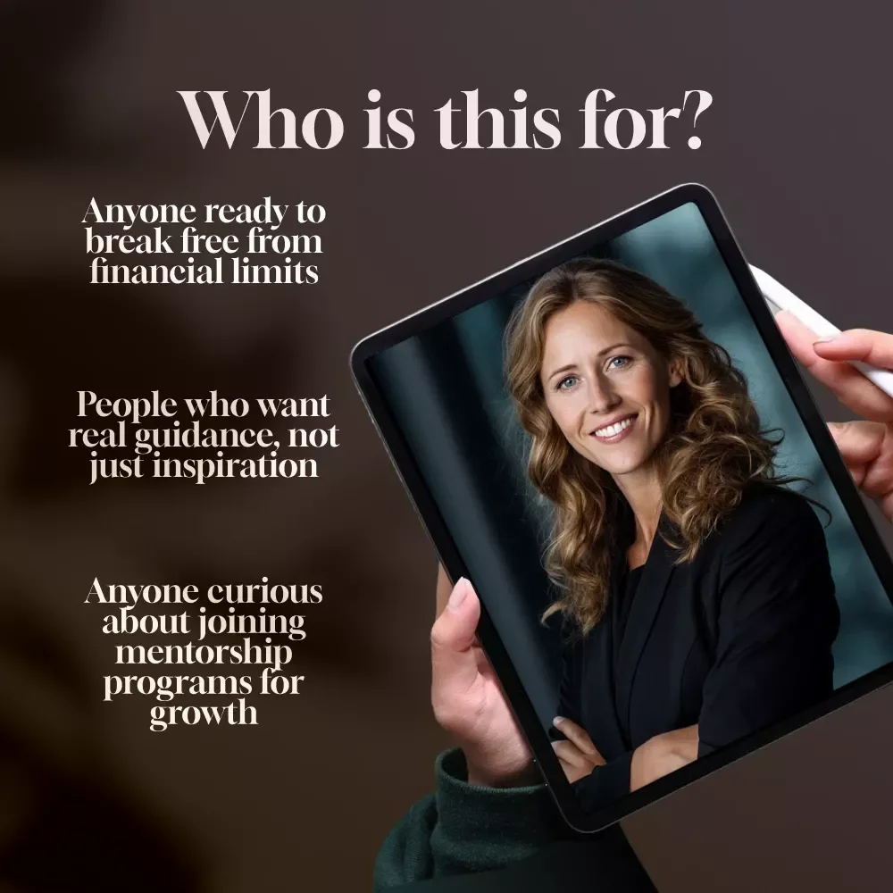 Mentored for Millions Guide | Digital Download for Wealth Mindset Mentorship Programs & Financial Growth
