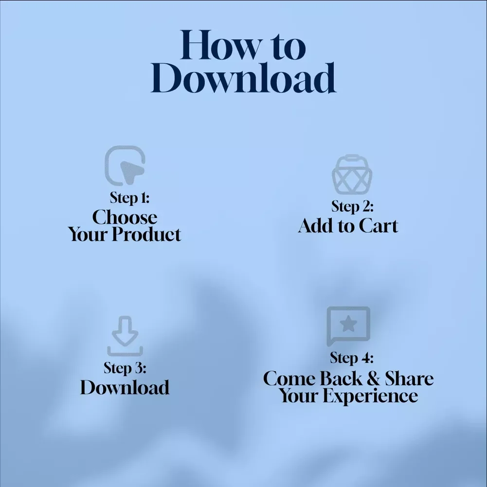 Easy Ways To Feel Calmer And More Grounded Every Day | Digital eBook | Ways to Calm Yourself Down | Relaxation & Anxiety Relief Guide