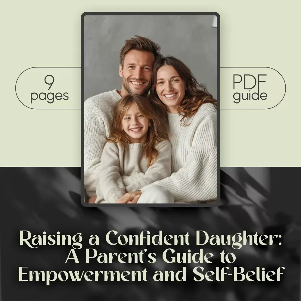 Raising a Confident Daughter: A Parent’s Guide to Empowerment and Self-Belief | Digital Guide on How to Give My Daughter Confidence, Boost Her Self-Esteem, and Support Her Growth