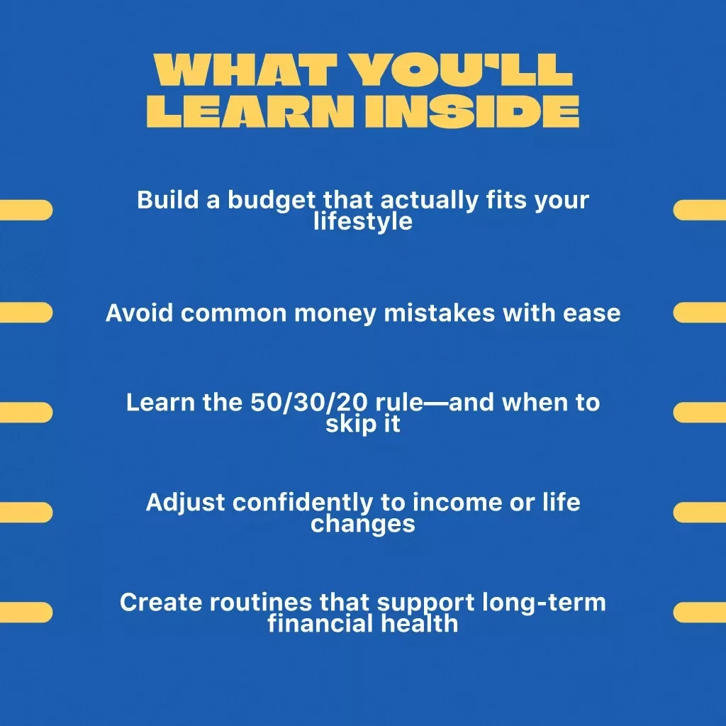 Budget Smarter, Live Better: A Real-World Guide to Mastering Living Expenses | How Much to Budget for Living Expenses | Digital Download PDF Guide