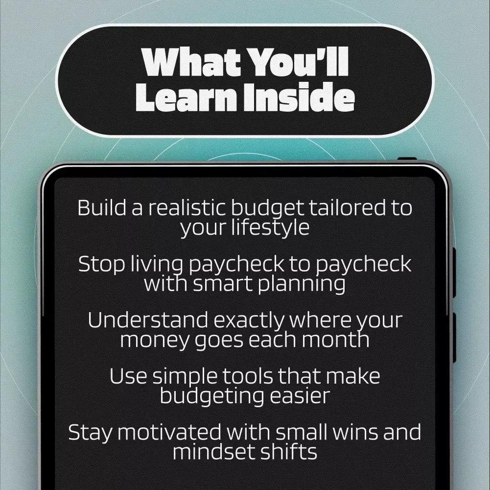Paycheck Power: A Step-by-Step Guide to Budgeting Without the Stress | How to Budget My Paycheck eBook for Financial Control