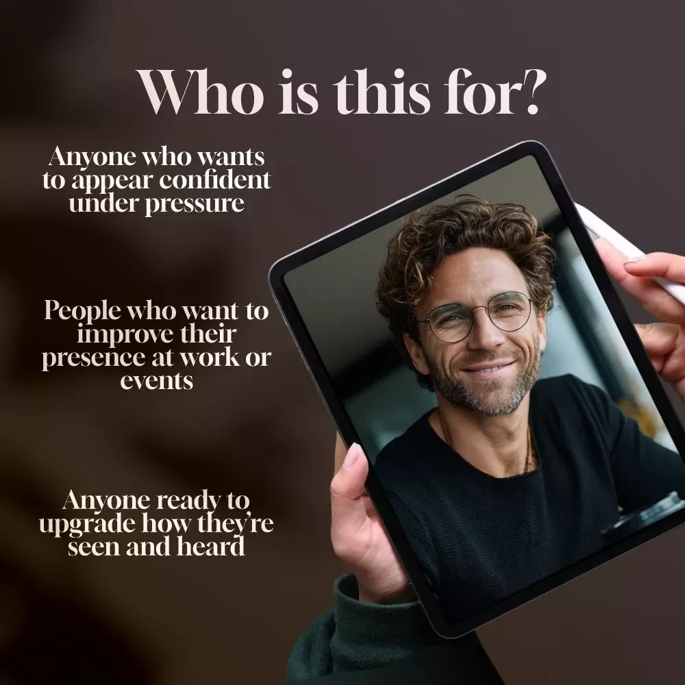 The Confidence Look: How to Appear Smart, Calm, and In Control (Even When You’re Not) – Guide for How to Look Confident and Smart, Digital Download for Personal Growth & Self-Image Boost