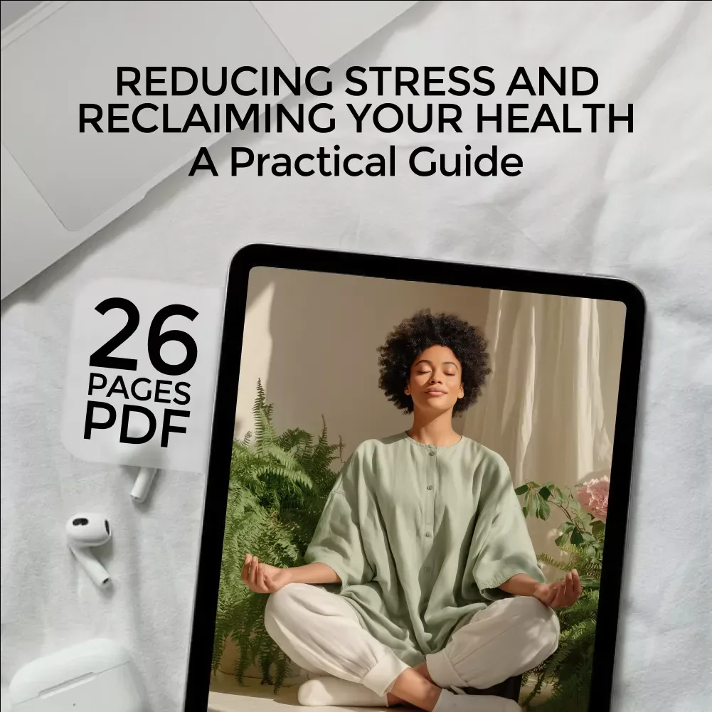 A Practical Guide to Reducing Stress and Reclaiming Your Health | Health and Stress Reduction Strategies eBook for Mind-Body Wellness