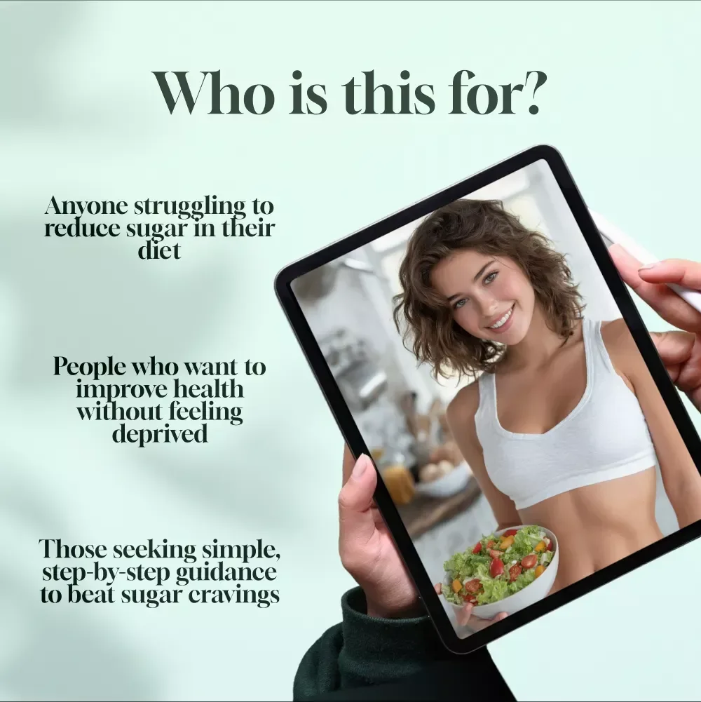 A Simple Guide to Cutting Off Sugar for Good – How to Cut Off Sugar, Beat Cravings & Live Sweet-Free