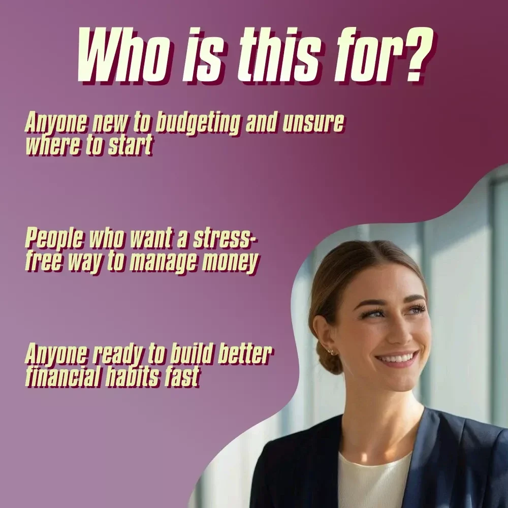 The 30/20/10 Budget Quick-Start Checklist | Budget Planner Printable