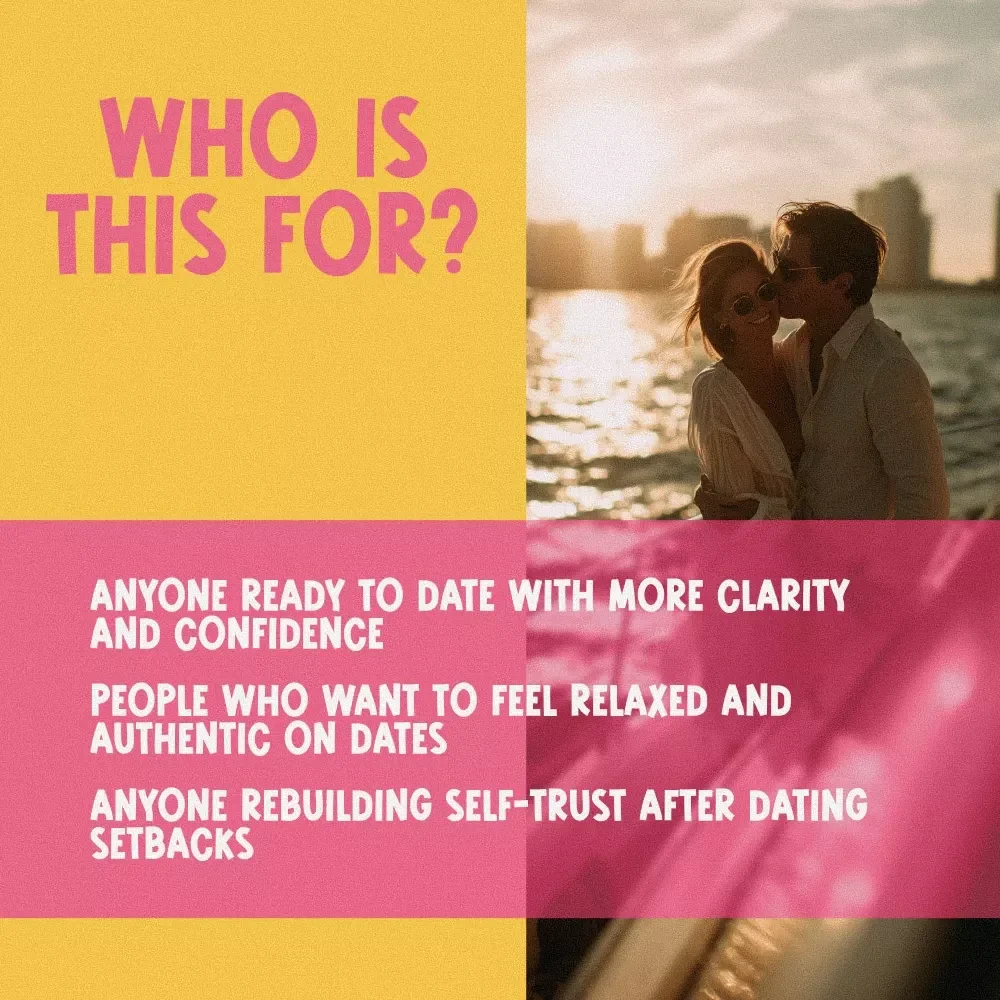 The Confident Connections Checklist: Your Action Plan to Dating with Self-Assurance | Digital Download | How to Be Confident When Dating | Self-Love & Communication Guide