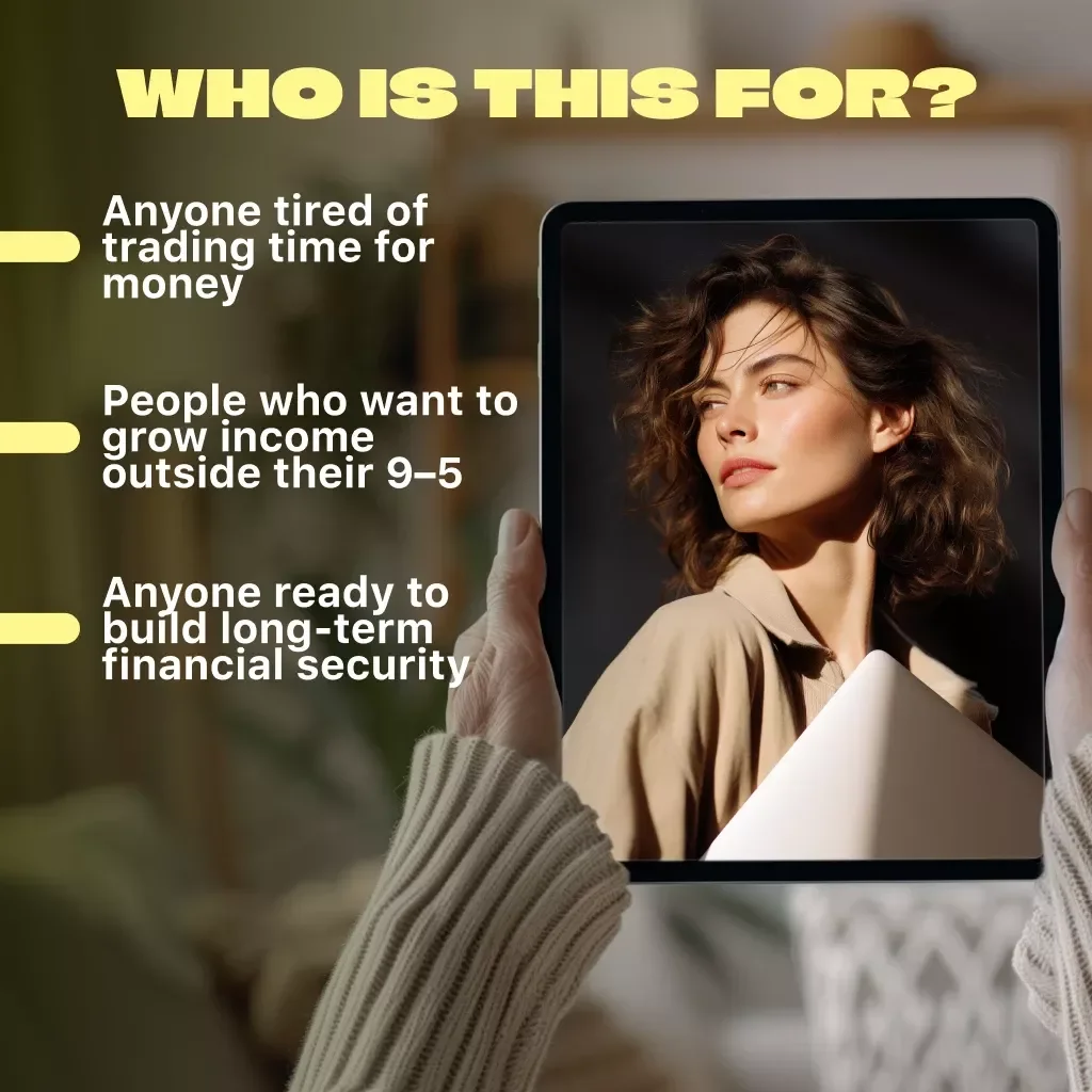 Side Hustles That Build Long-Term Wealth | Guide to Sustainable Income Streams | Passive Income & Wealth Building Digital Download