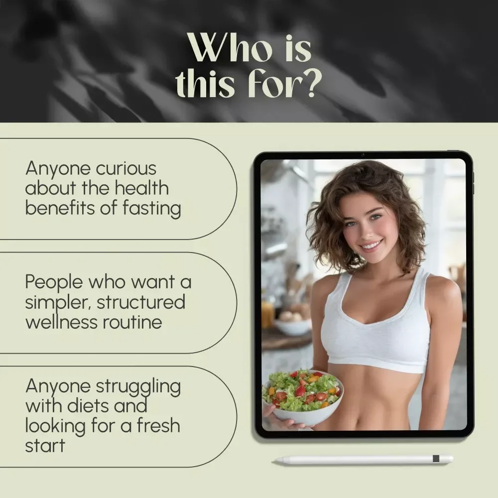 Intermittent Fasting Demystified for a Healthier You – Digital Guide | How Healthy is Intermittent Fasting? | Fasting Safety, Benefits & Tips