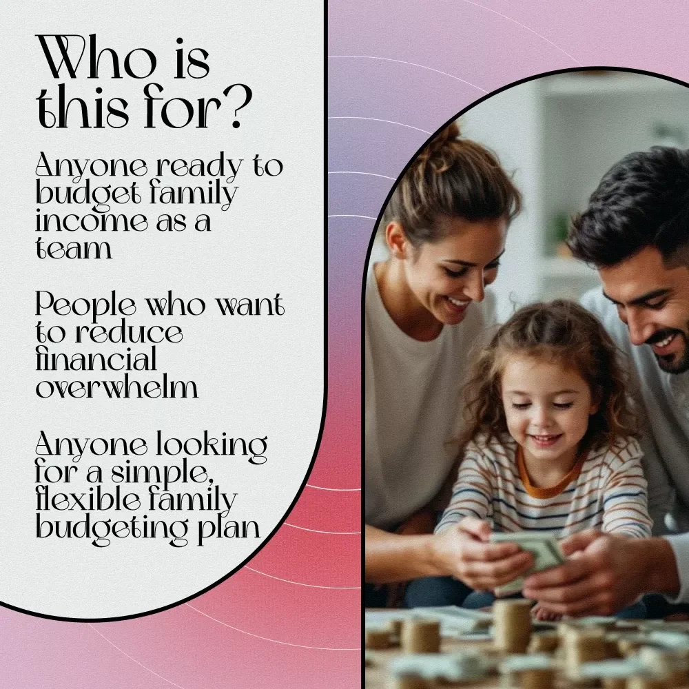 Family Finance Freedom: The Ultimate Guide to Budgeting Your Family Income Together | Budget Planner eBook | How to Budget Family Income