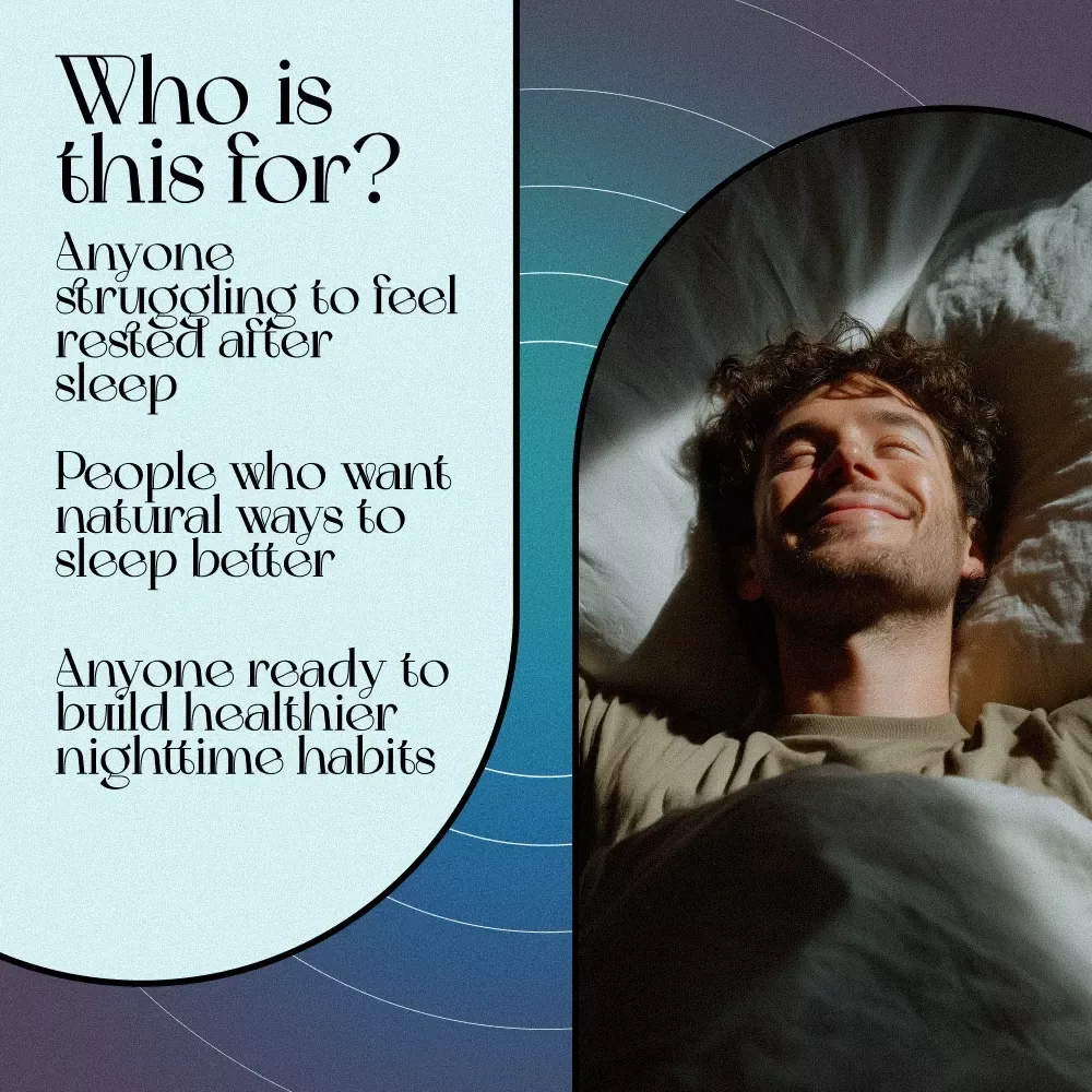 Sleep Deep: Unlock the Secrets to Restorative, Energizing Slumber | Deep Sleep Improvement eBook | Digital Download Guide to Better Sleep