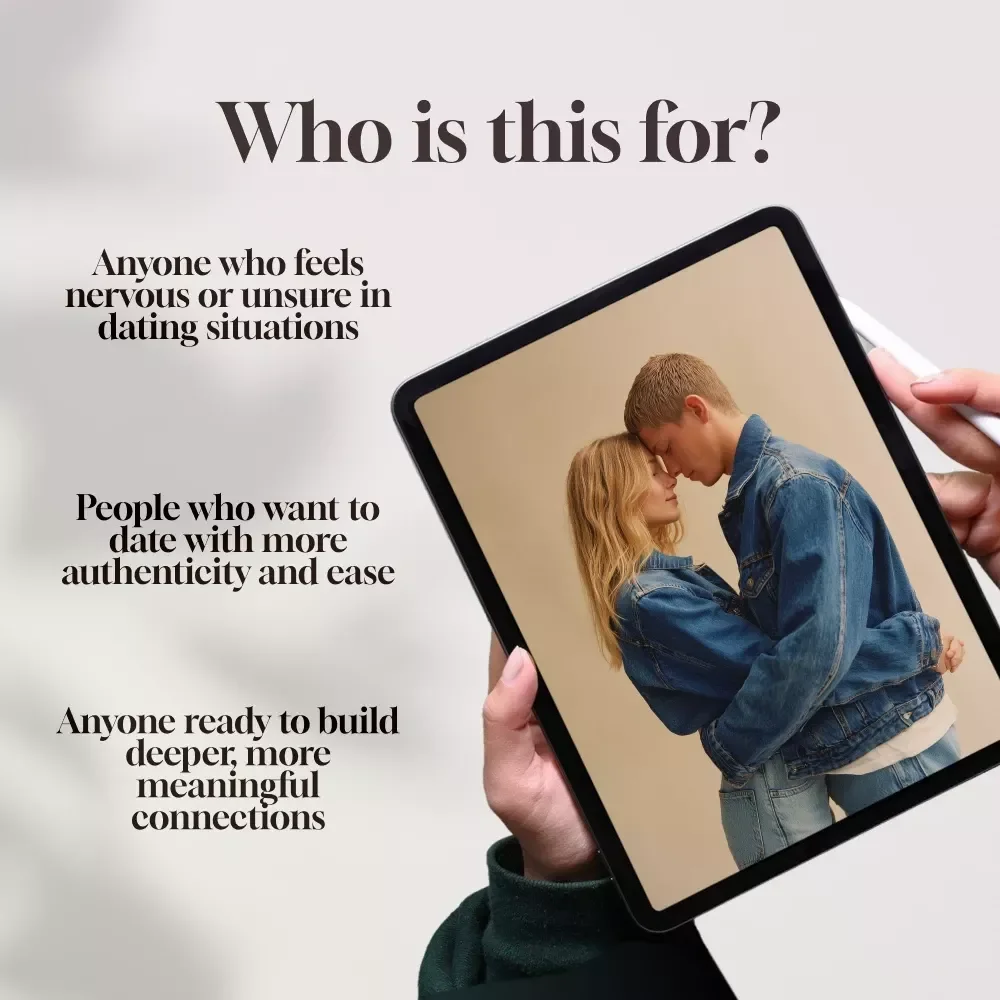 Confident Connections: Your Guide to Dating with Self-Assurance and Charm – Digital Guide for How to Be Confident When Dating, eBook Download
