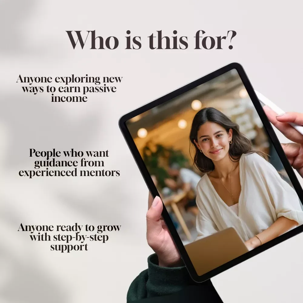 Unlocking Passive Income Through Proven Guidance – Digital Guide for Mentorship Techniques in Passive Income | Passive Income Mentorship eBook | Instant Download