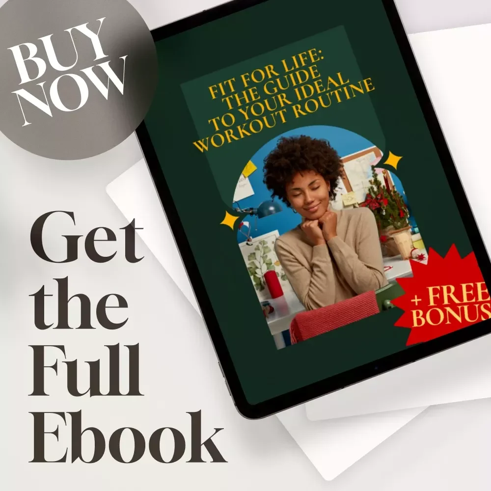 Fit for Life: The Guide to Your Ideal Workout Routine | Fitness eBook for Personalized Plans, Weight Loss, Strength, Flexibility & Motivation