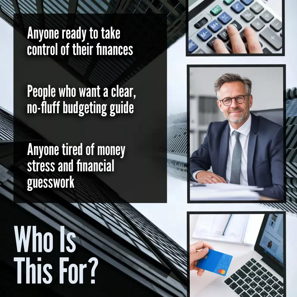 Budget Like a Boss: Your Simple Guide to Building a Budget That Works | Digital Guide on How to Establish a Budget & Take Control of Your Finances