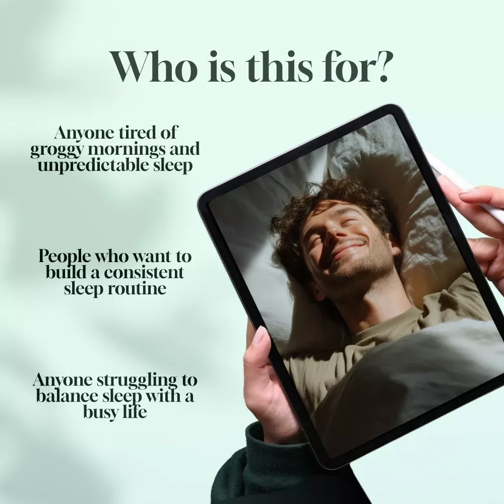 The Friendly Guide to Fixing Your Sleep Schedule and Waking Up Refreshed | How to Improve Your Sleep Schedule eBook for Better Rest & Mornings