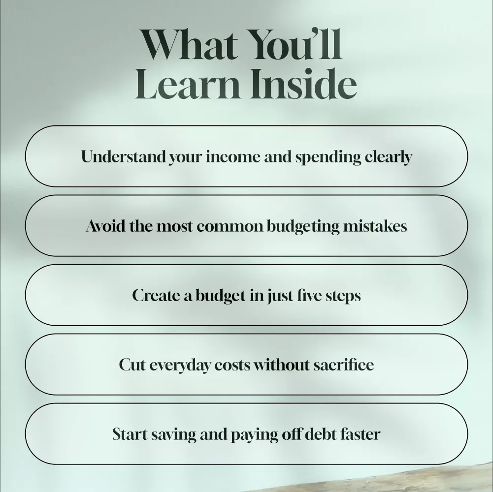 Budgeting for Dummies: Your No-Nonsense Guide to Taking Control of Your Finances | How to Budget for Dummies eBook | Digital Budget Guide Download