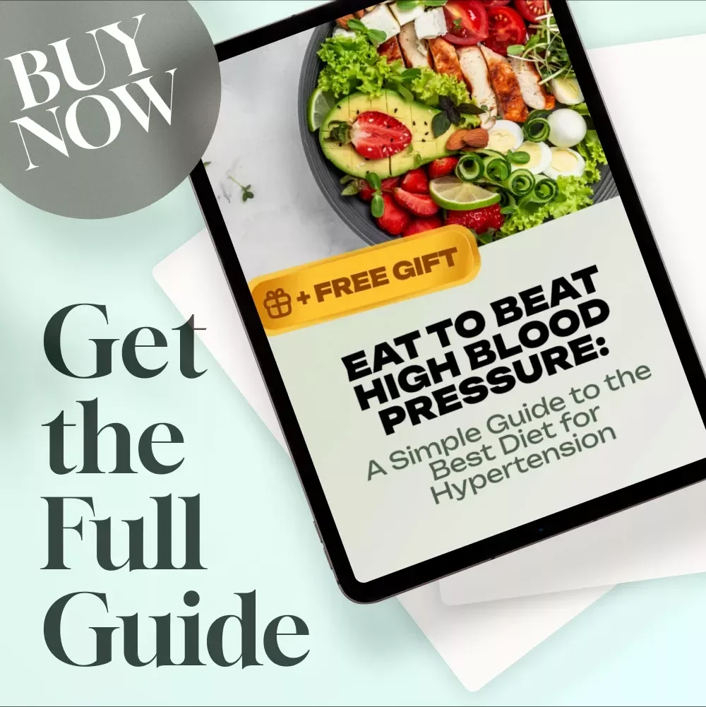Eat to Beat High Blood Pressure: A Simple Guide to the Best Diet for Hypertension | Digital Download eBook | DASH Diet, Meal Plan, Low-Sodium Tips