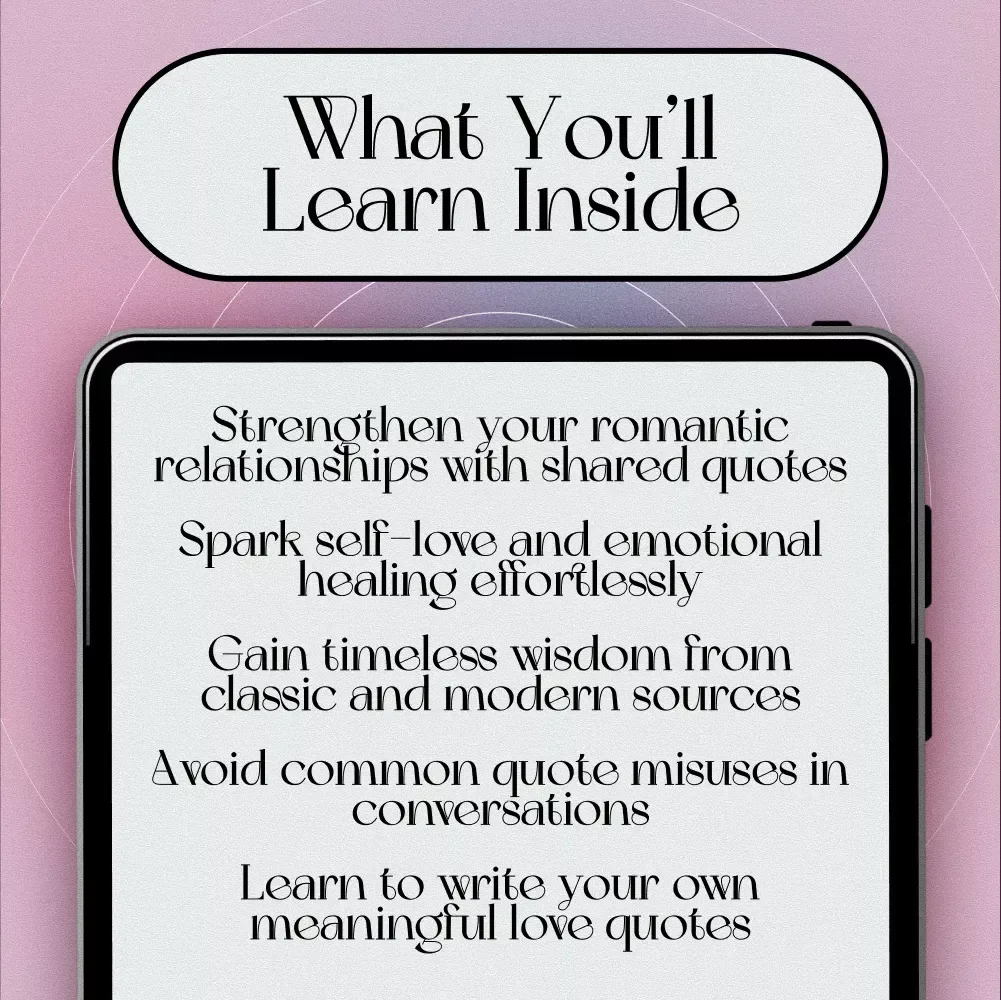 Whispers of the Heart: A Guide to Inspirational Love Quotes That Ignite Your Soul – Digital eBook for Love, Connection & Self-Growth