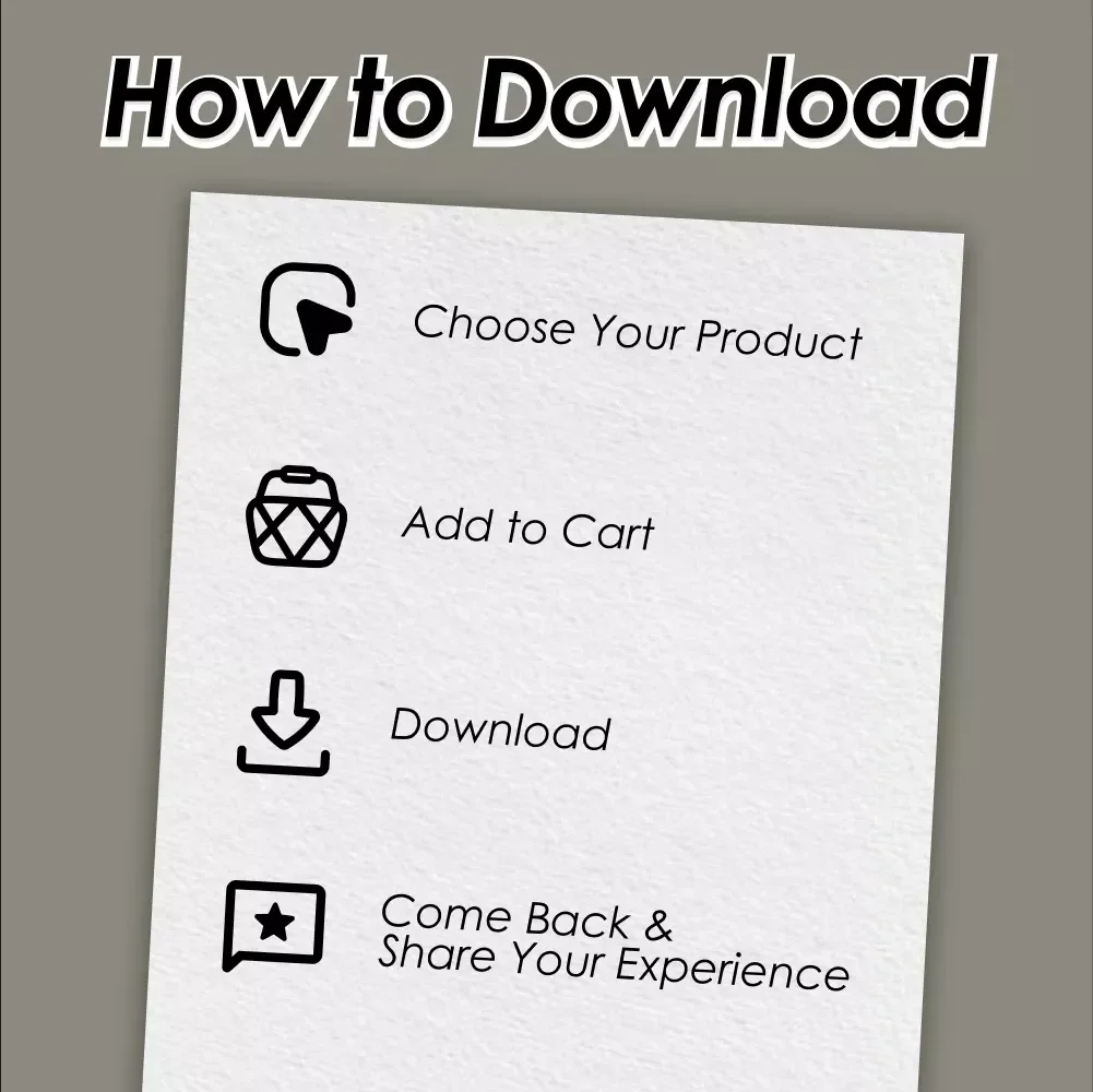Your Hobby-to-Wealth Game Plan Checklist | Turn Your Hobby into a Wealth-Building Business | Digital Download PDF