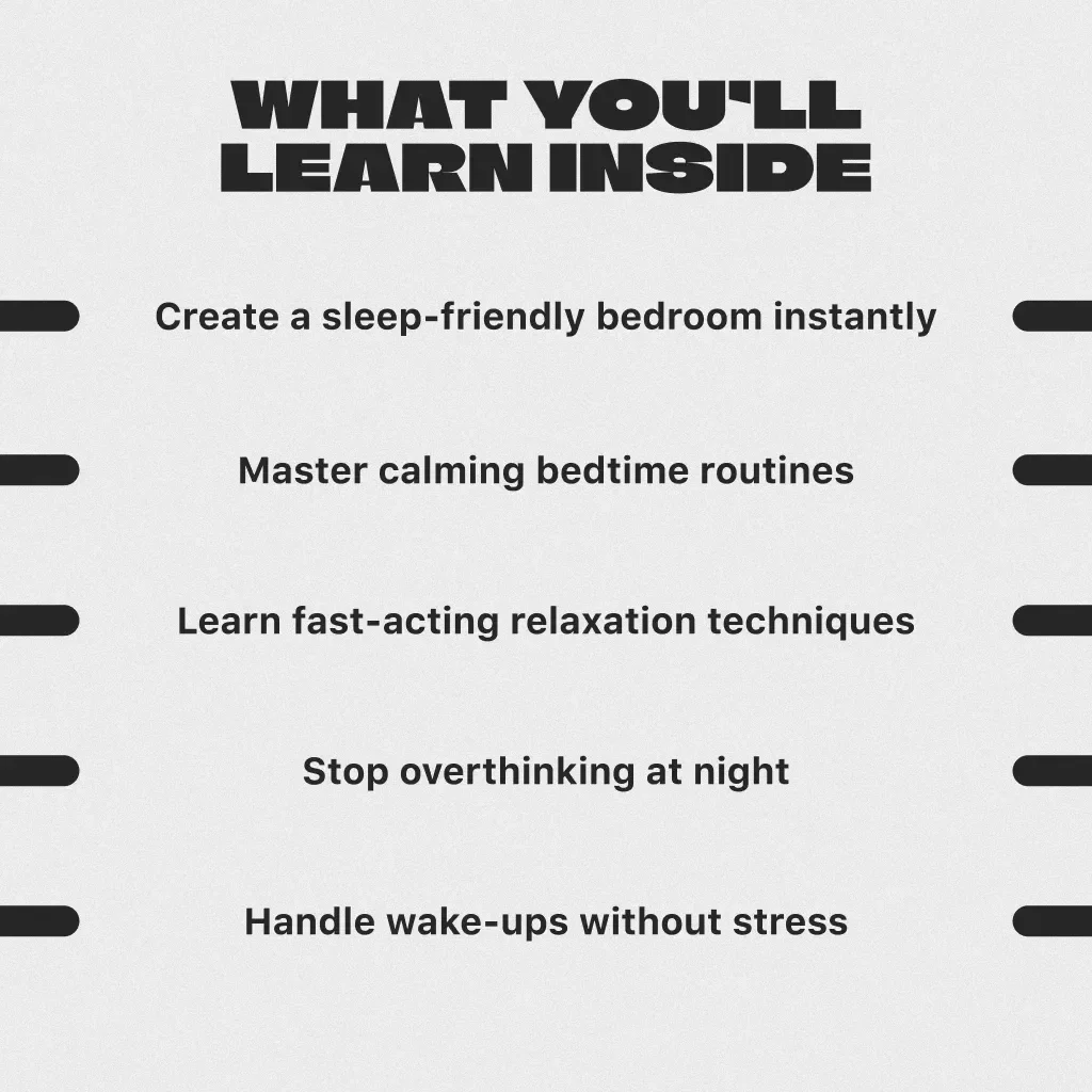 Drift Off in Minutes: The Ultimate Guide to Falling Asleep Fast | Digital Download | How to Go to Bed Fast Guide for Instant Better Sleep