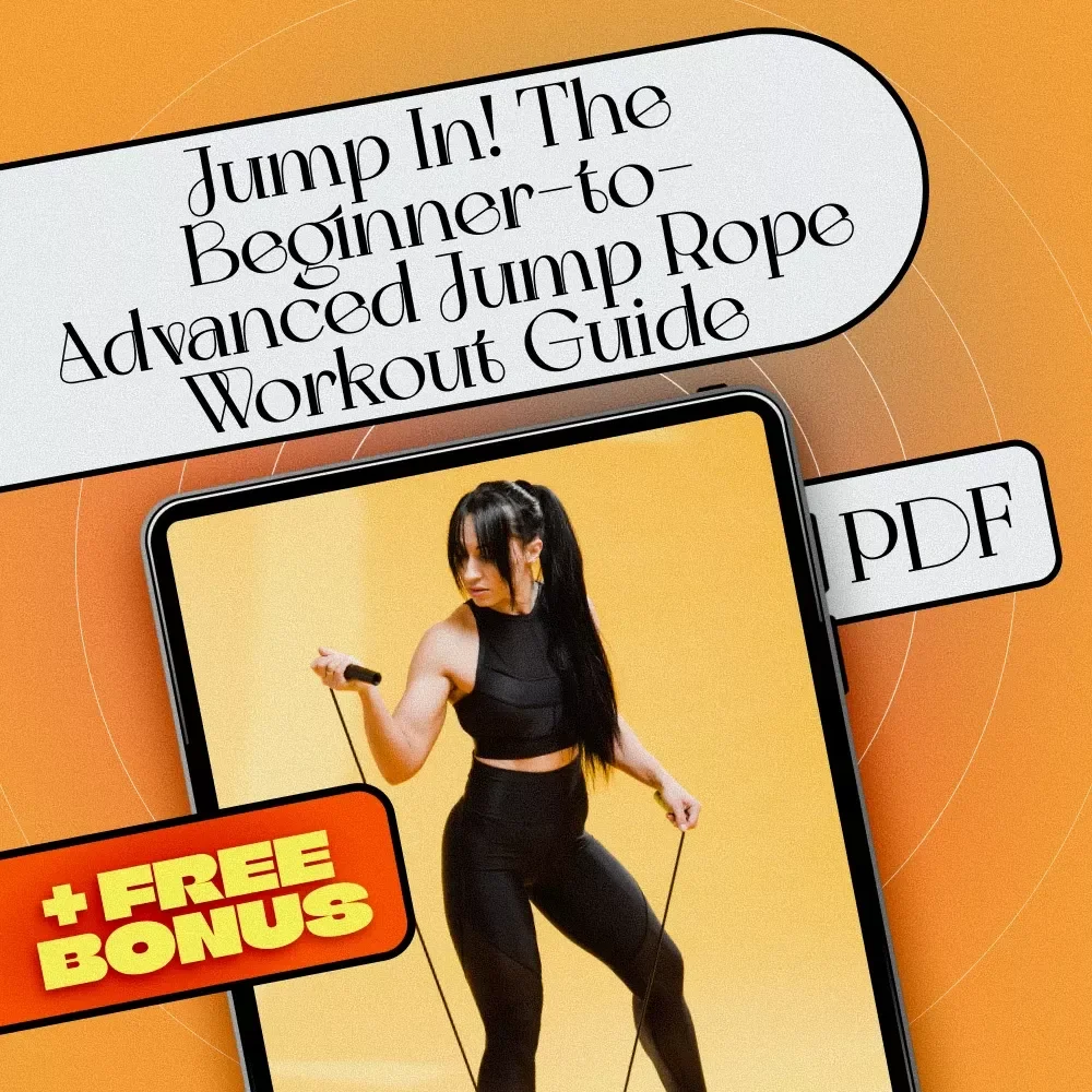 Jump In! The Beginner-to-Advanced Jump Rope Workout Guide | Digital Download eBook | Jump Rope Exercise Routine for All Levels