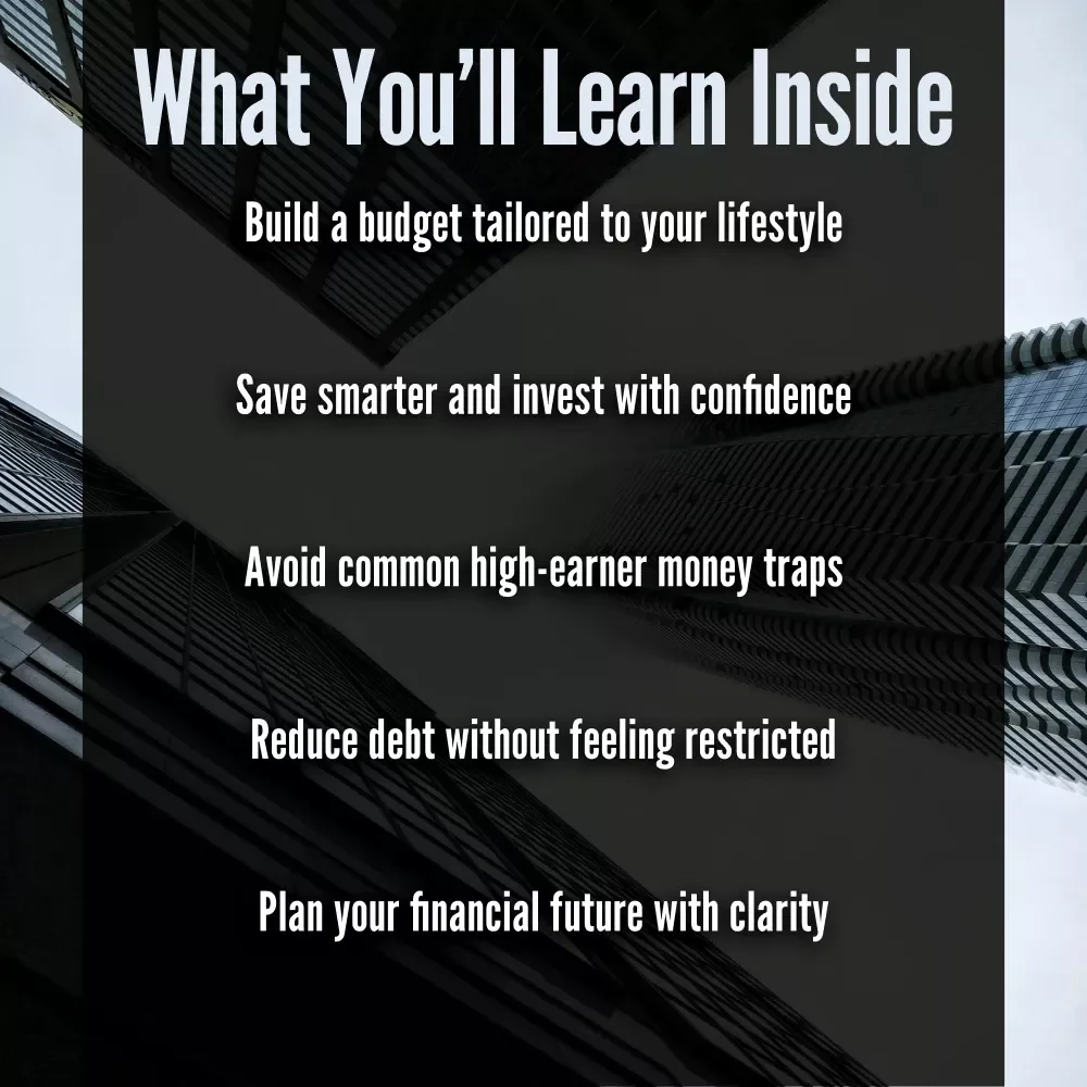 Mastering Your $100K Salary: The Smart Guide to Budgeting, Saving, and Thriving | Digital Budgeting Guide | How to Budget 100K Salary eBook