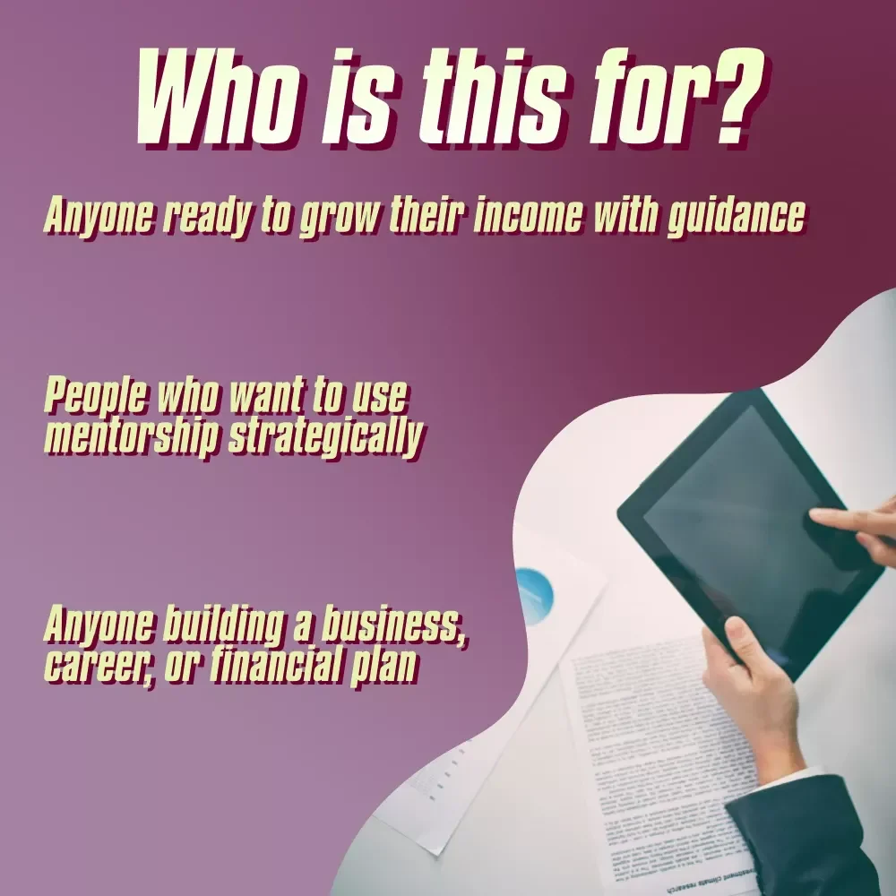 The Mentorship-to-Money Checklist | Strategic Mentorship for Financial Growth | eBook, Guide & Printable Digital Download