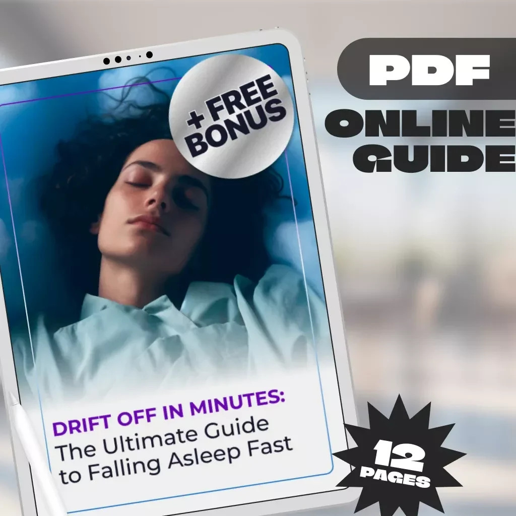 Drift Off in Minutes: The Ultimate Guide to Falling Asleep Fast | Digital Download | How to Go to Bed Fast Guide for Instant Better Sleep