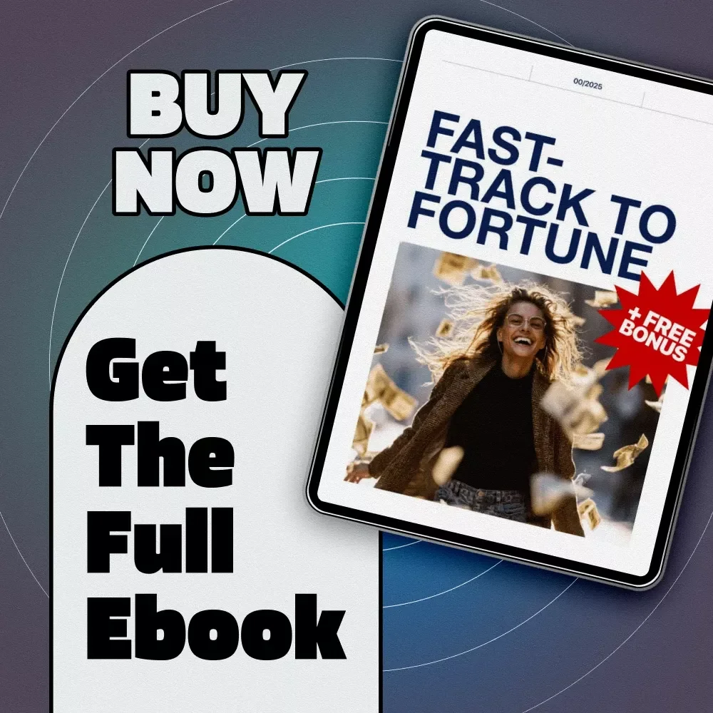 Fast-Track to Fortune | eBook for Mentorship-Driven Wealth Acceleration | Digital Download Guide to Wealth Building Through Mentorship