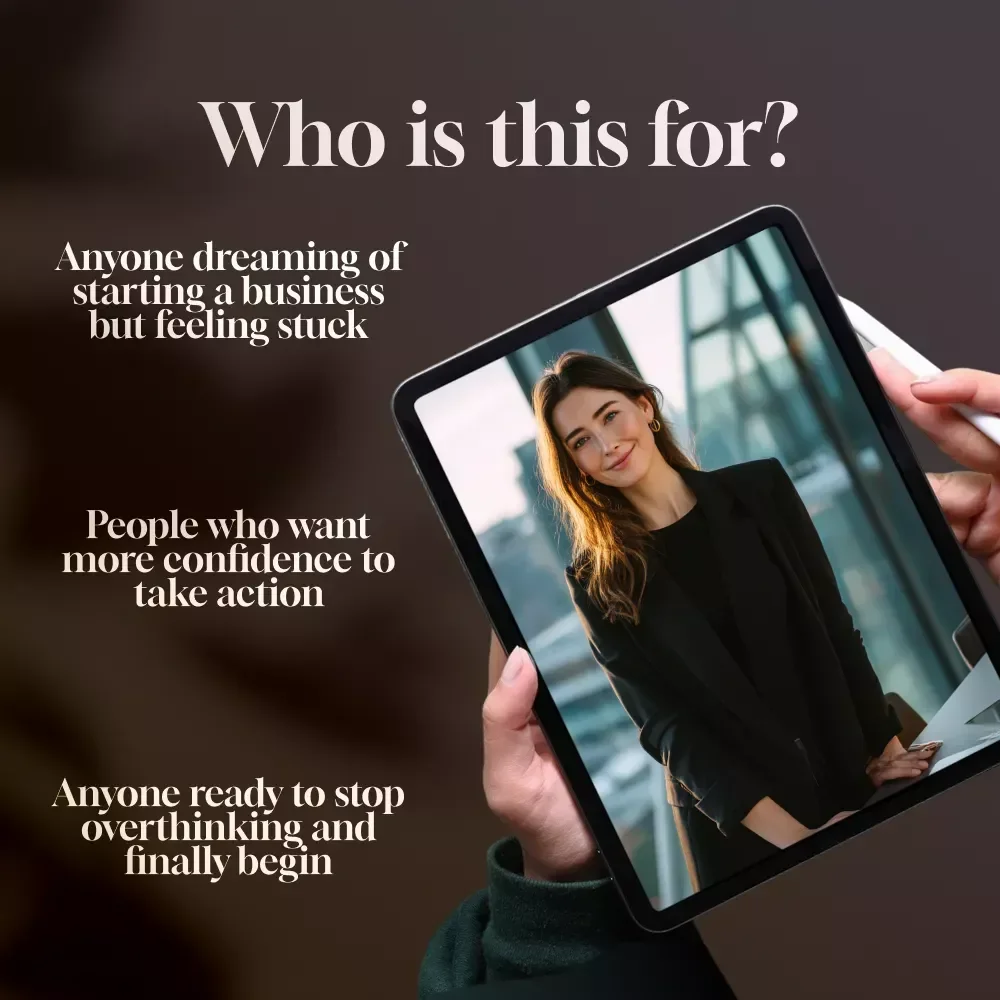 Bold Moves: How to Build Confidence and Finally Start the Business You've Been Dreaming Of | Digital Guide for Aspiring Entrepreneurs | How to Gain Confidence to Start a Business