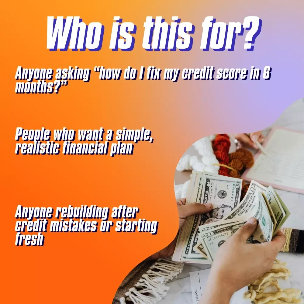 The 6-Month Credit Comeback Checklist