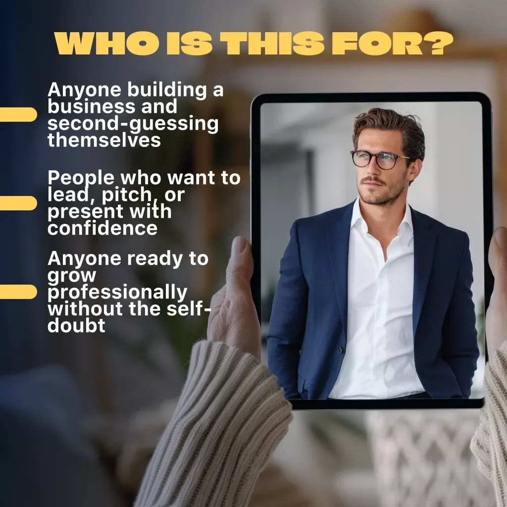 Bold Moves: Your Essential Guide to Building Business Confidence | How to Be Confident in Business | Digital Guide Download for Entrepreneurs & Professionals