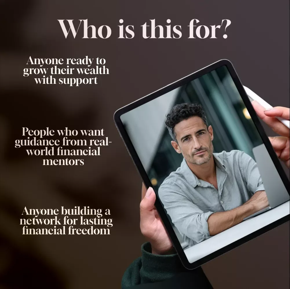 Unlocking Financial Freedom Through Connection | eBook on Cultivating Mentor Connections for Financial Freedom, Digital Guide to Wealth Building Mentorship