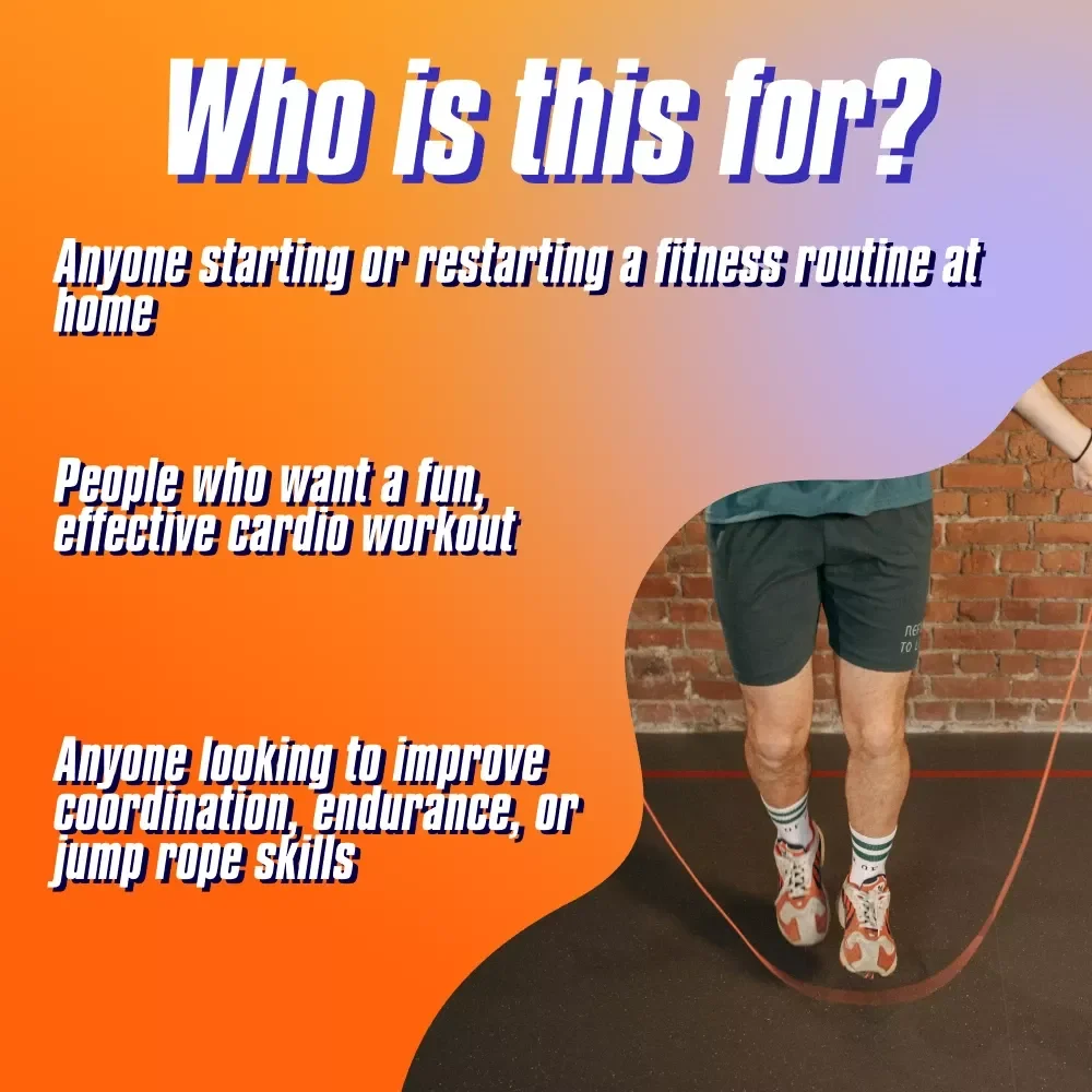 Jump Rope Mastery Checklist: Your Ultimate Skip-to-Fit Guide | Printable Jump Rope Exercise Routine Tracker & Digital Fitness Planner